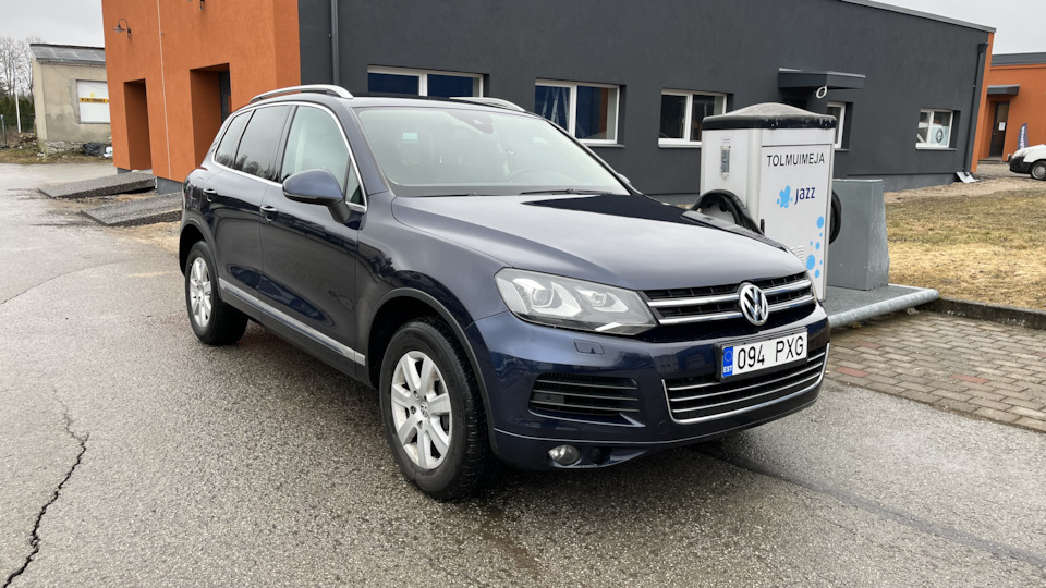 Volkswagen Touareg