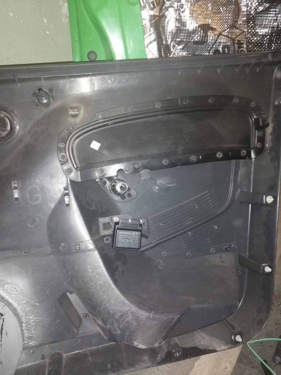 Импульсные стеклоподъемники кенго 2 рестаил (Pandora DWM-210) — Renault ...