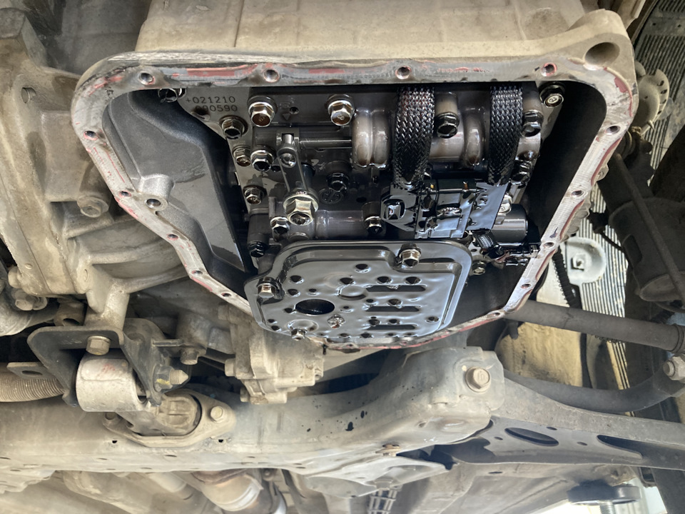 Замена масла и фильтра в акпп — Hyundai Solaris (1G), 1,6 л, 2013 года ...