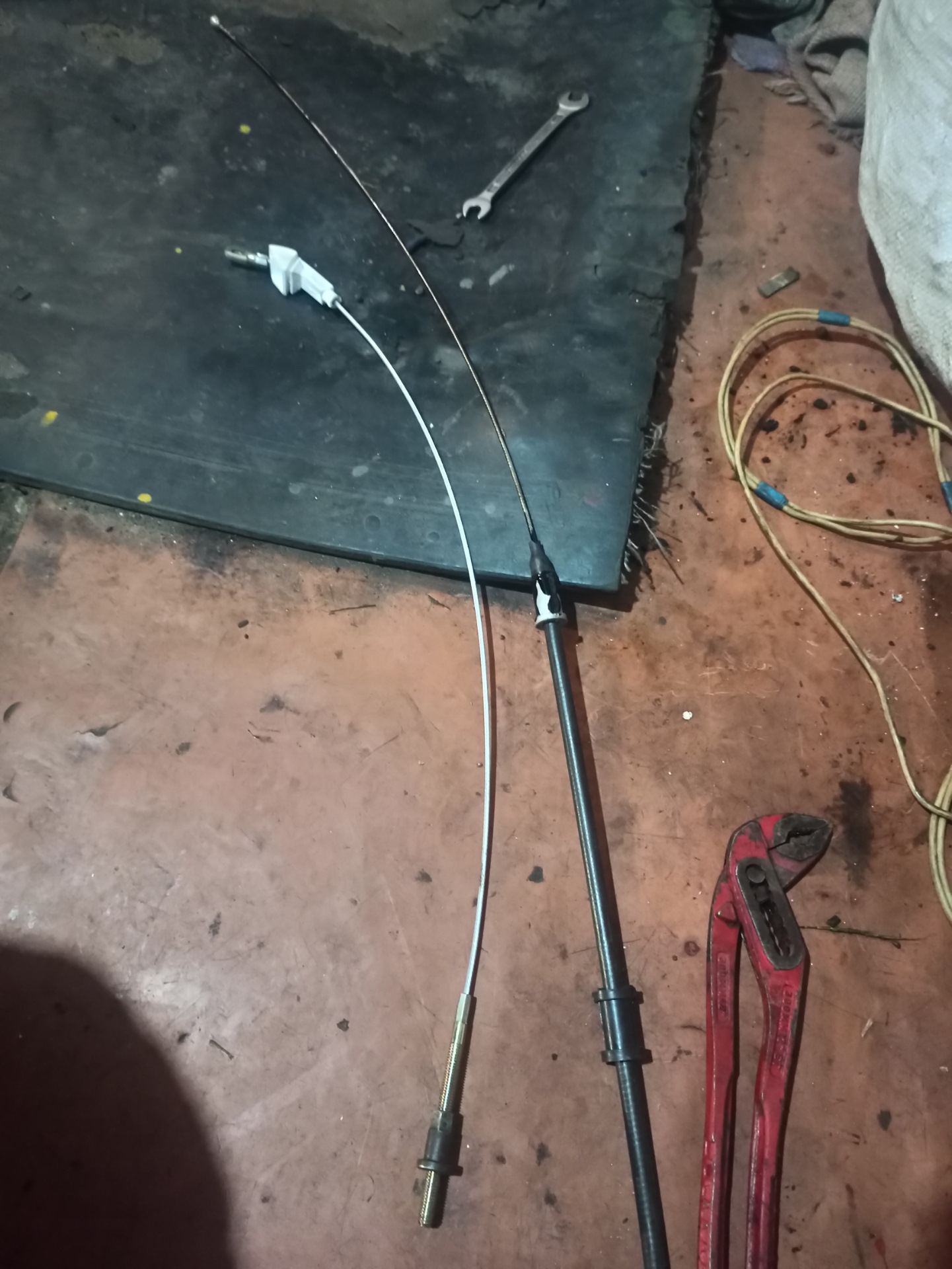 №232🇧🇪 Замена тросика ручника на ЗДТ С Вектры Б — Opel Vectra A, 1,8 л ...