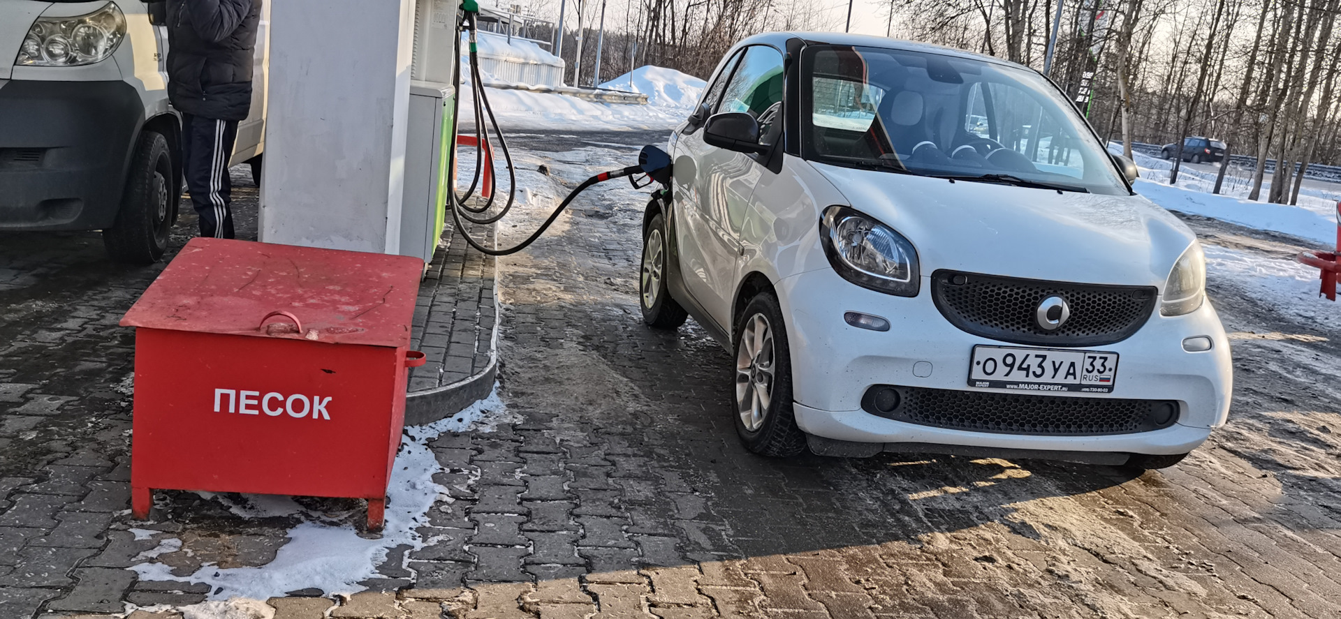 Теперь у Смарта личный качок! — Smart fortwo (3G), 0,9 л, 2016 года |  аксессуары | DRIVE2