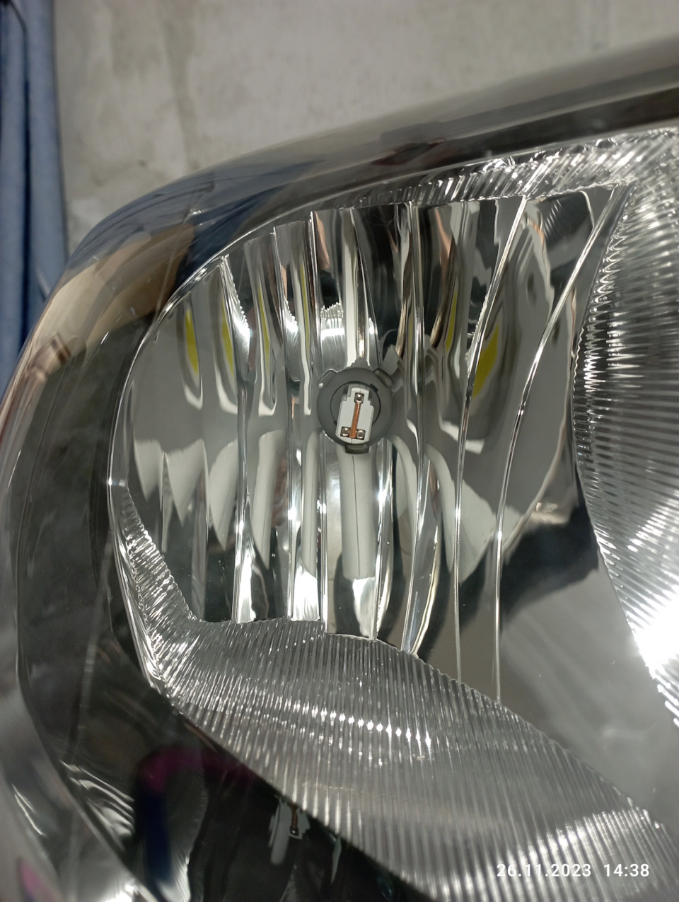 Фото в бортжурнале Renault Sandero 2G. Запчасти на фото: 1202314