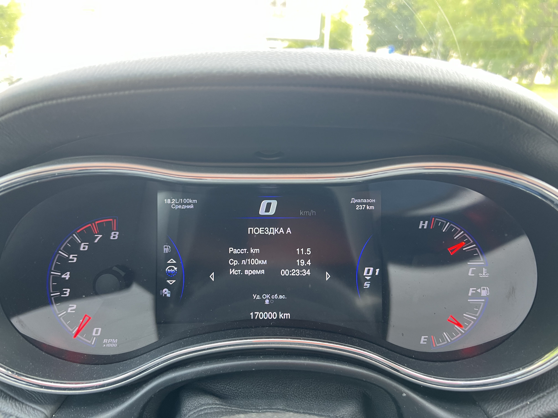 170 000 пройдено) И как вам расход топлива?) — Jeep Grand Cherokee SRT ...