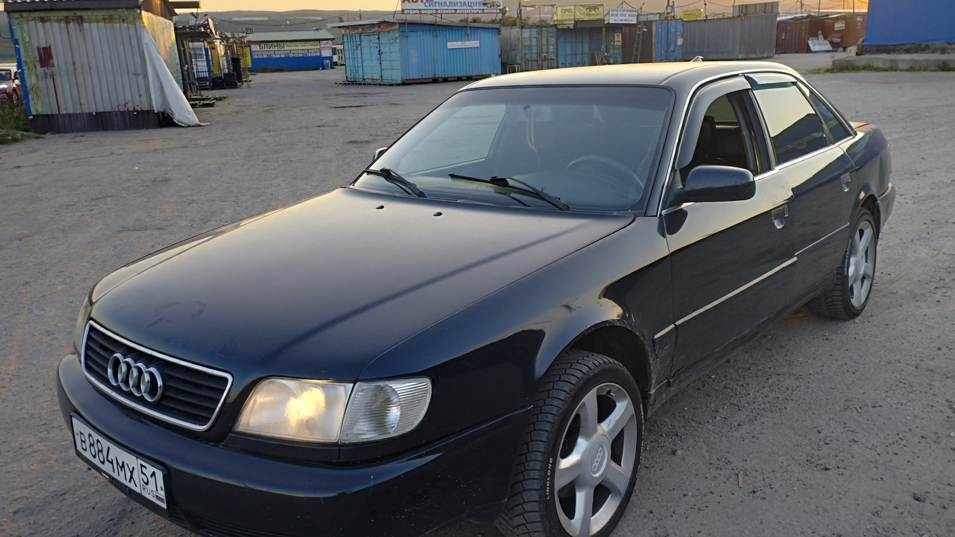 Audi A6 (C4) 2.8 бензиновый 1995 | на DRIVE2