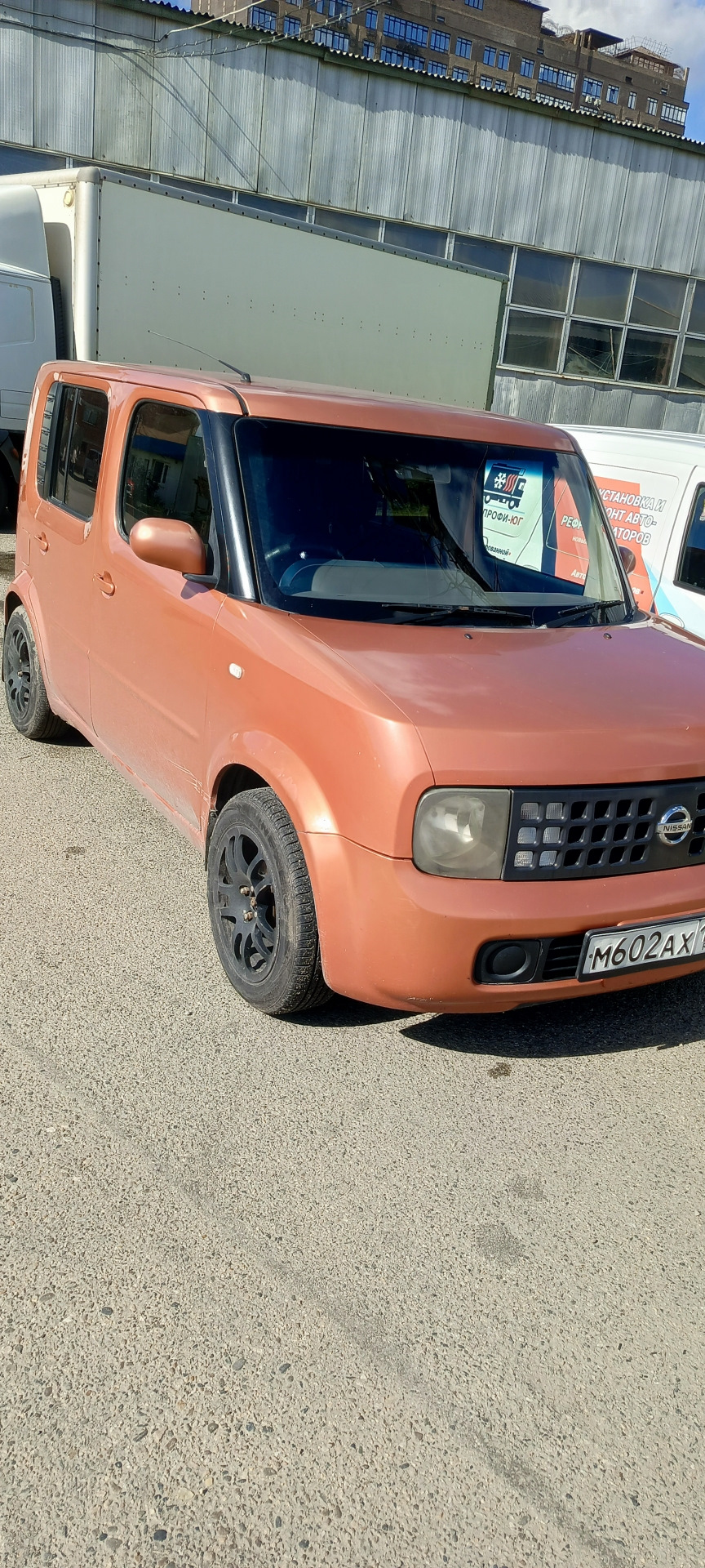 Новое приобретение). — Nissan Cube II, 1,4 л, 2004 года | покупка машины |  DRIVE2