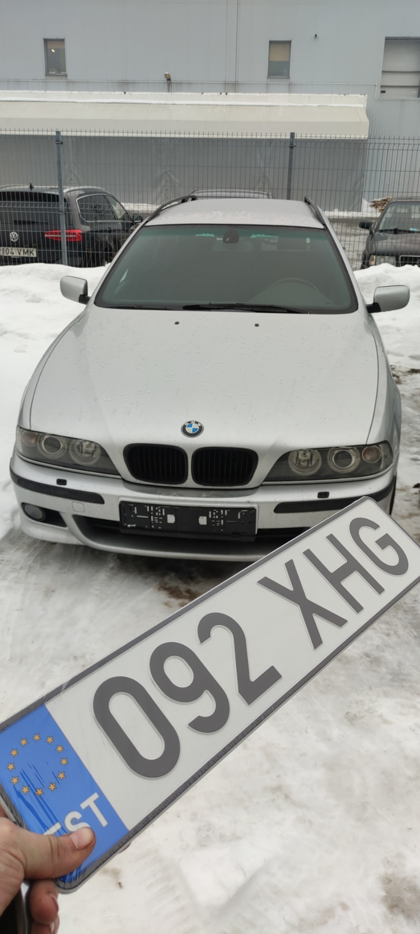 постановка на учет ну и обслуживание — BMW 5 series Touring (E39), 3 л,  2003 года | покупка машины | DRIVE2