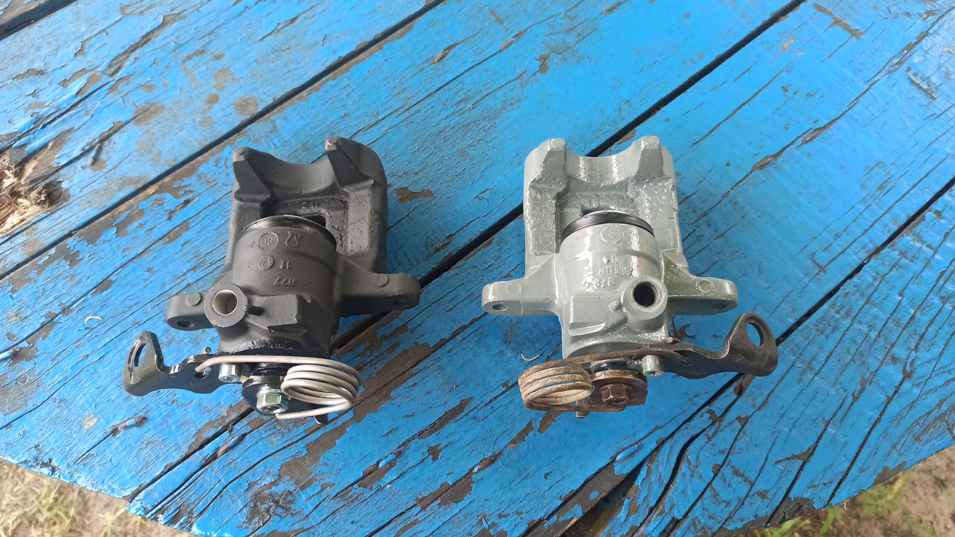 Переборка задних суппортов Passat B5 — Volkswagen Passat B5, 1,9 л ...