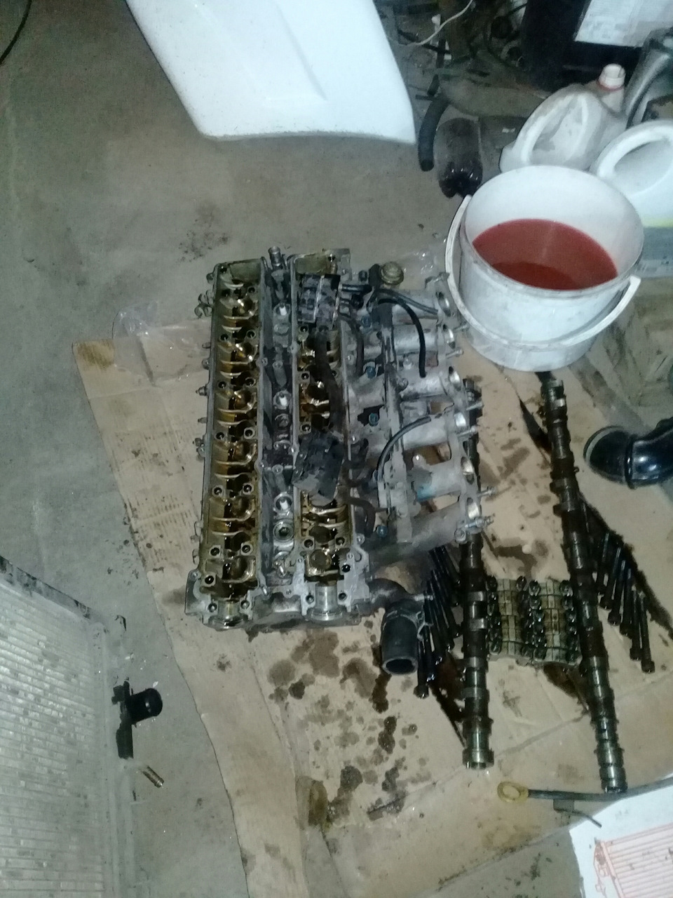 Замена поршневых колец — DRIVE2