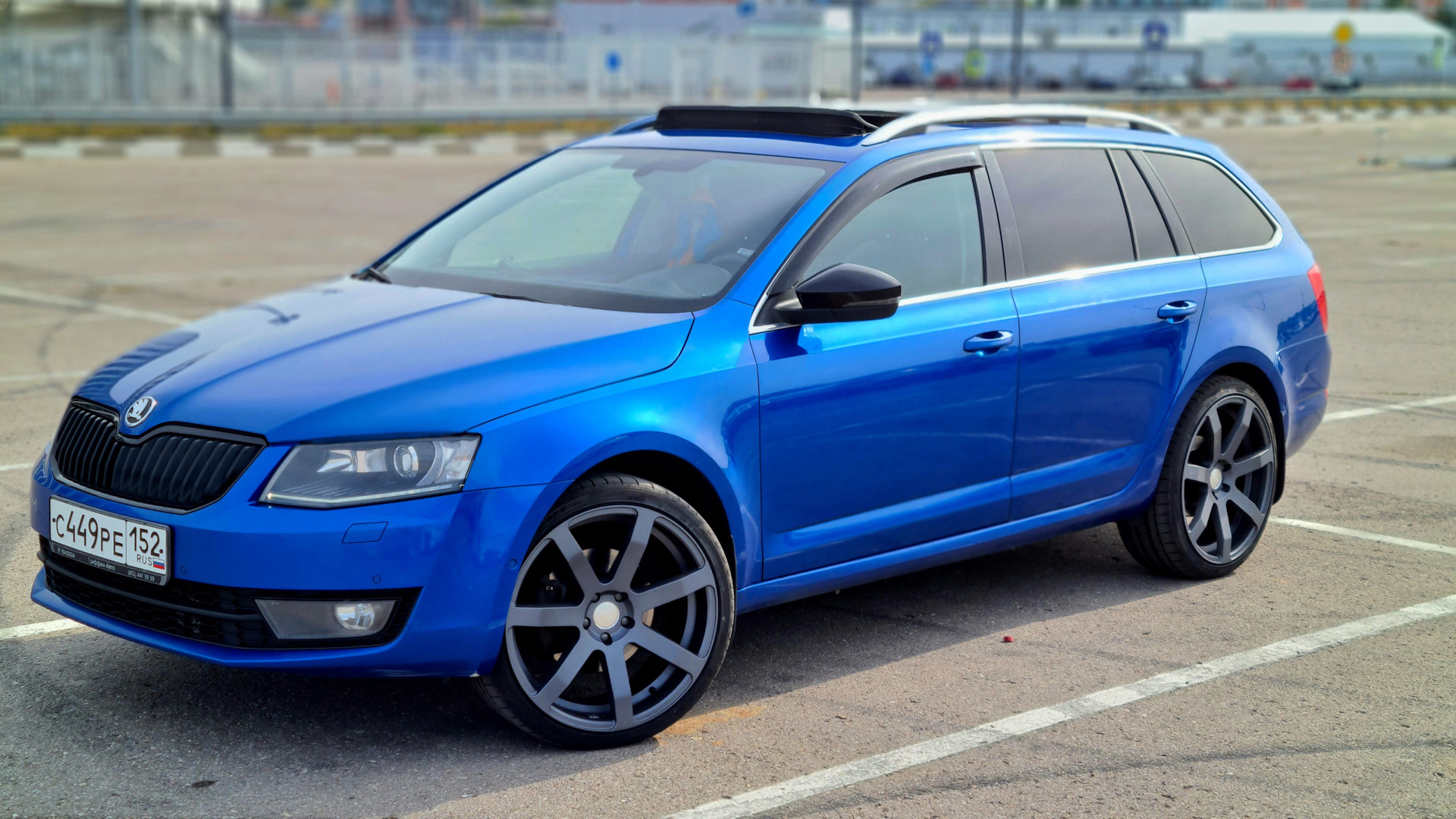 Skoda Octavia a7 Combi