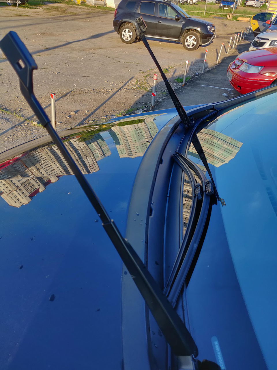 Стандартные размеры щеток стеклоочистителя Opel Astra J