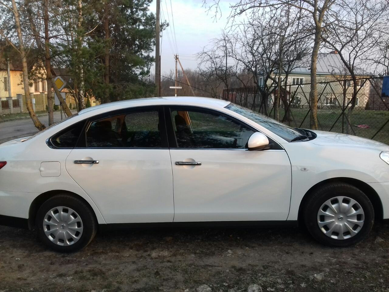 Модификация 1.6 MT Nissan Almera 2012 - 2018 III (G15), Седан