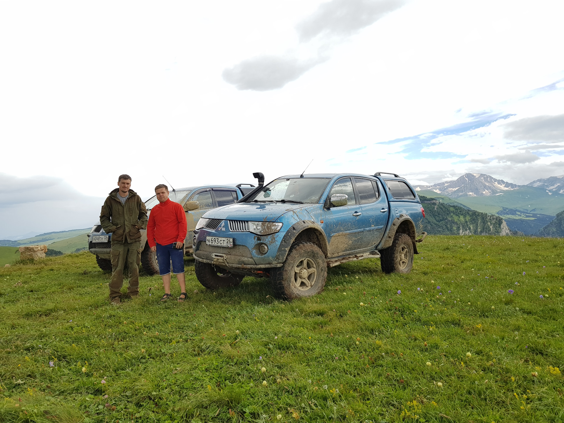 Мезмай — г.Матук — Гуамка — Водопадистый. Вторая часть. — Mitsubishi L200  (4G), 2,5 л, 2008 года | путешествие | DRIVE2