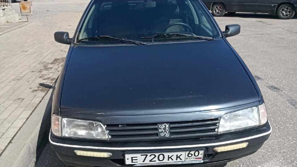 Peugeot 405 2.0 бензиновый 1994 | 2.0 SRI Sport Extra на DRIVE2