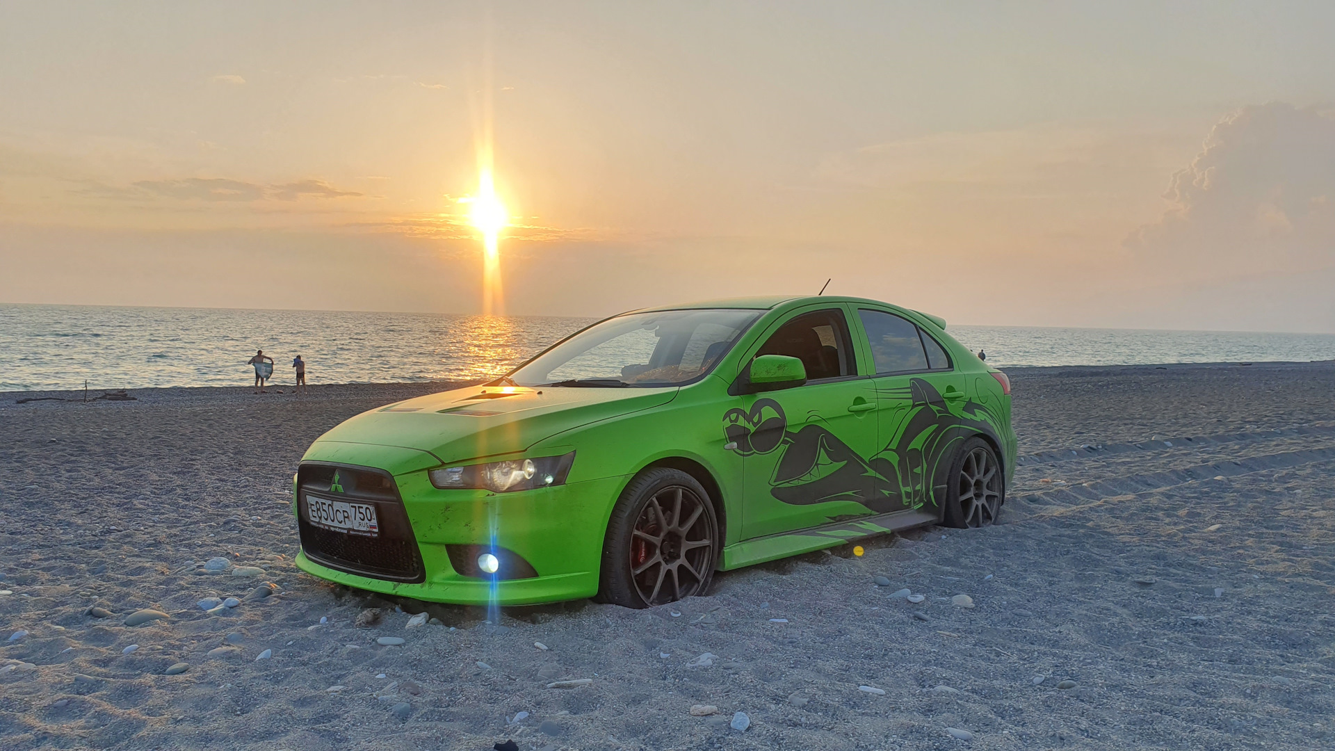 Свап двигателя mitsubishi lancer 10