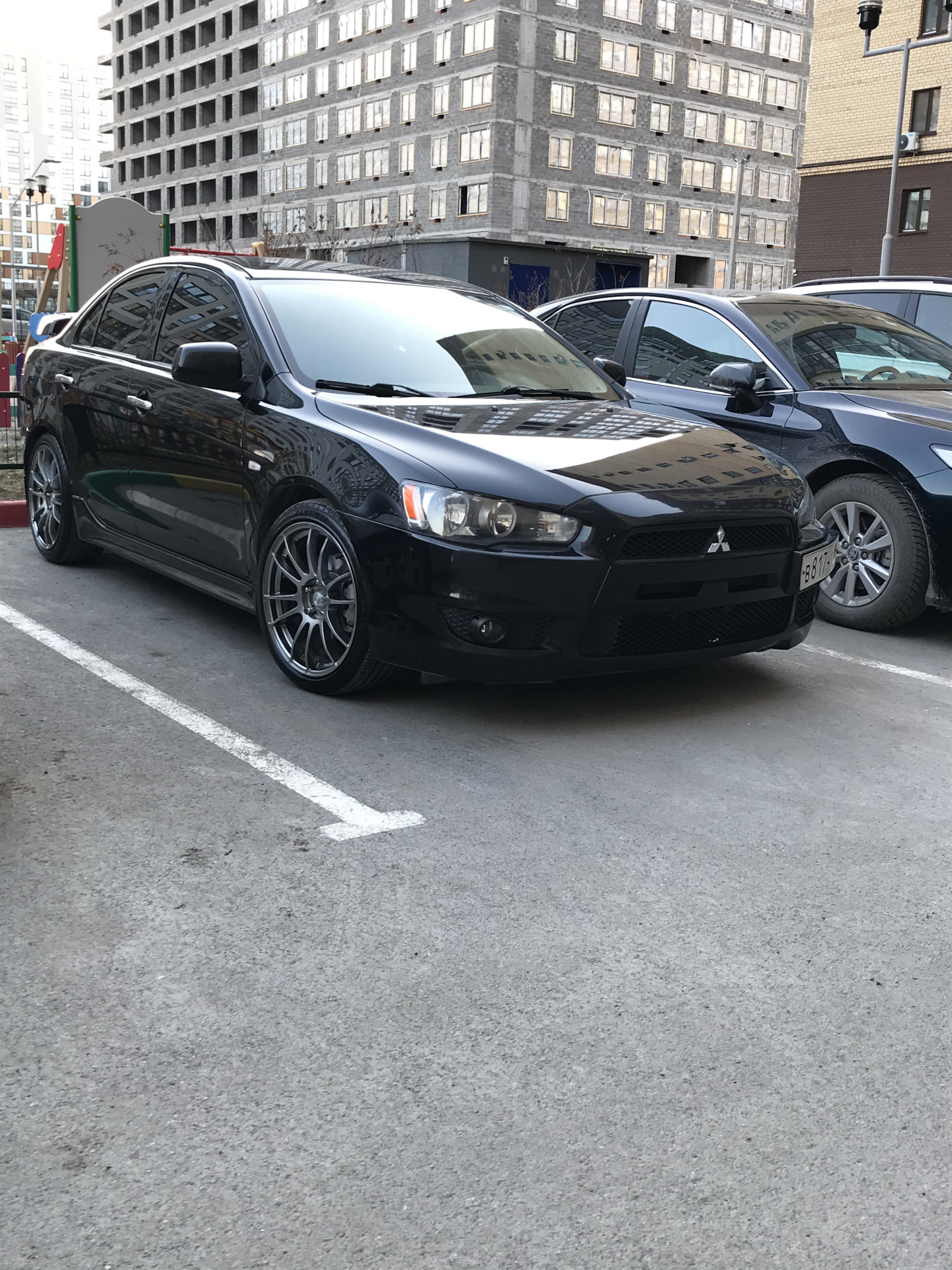 Походу вариатор скоро скажет давай до свидания. — Mitsubishi Lancer X, 2 л,  2007 года | поломка | DRIVE2