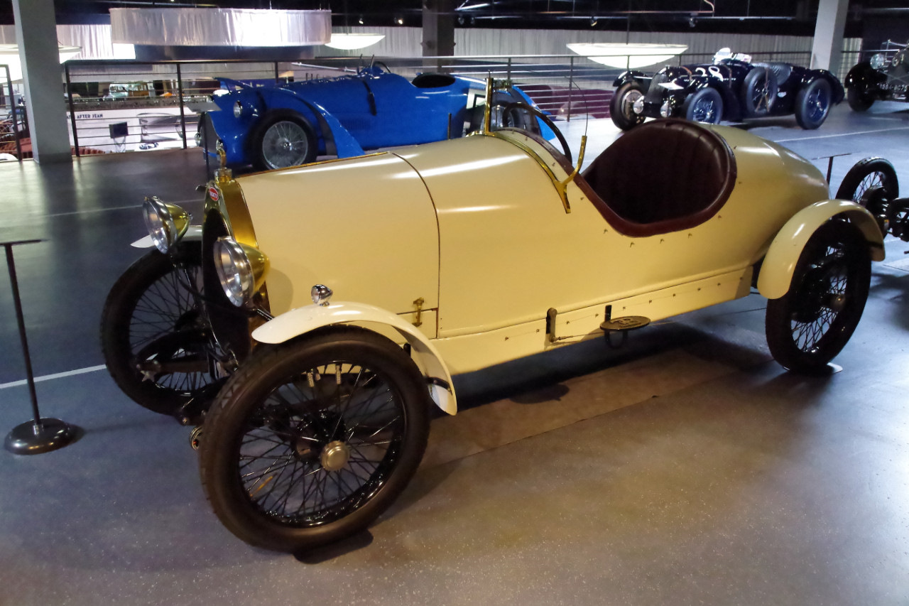 Музей Mullin — Часть 2. Bugatti (1922-1929) — «Автошоу, музеи, выставки» на  DRIVE2