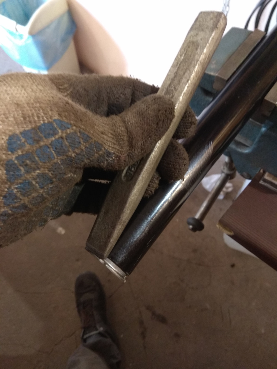 снятие стопорного кольца — Suzuki Ignis II