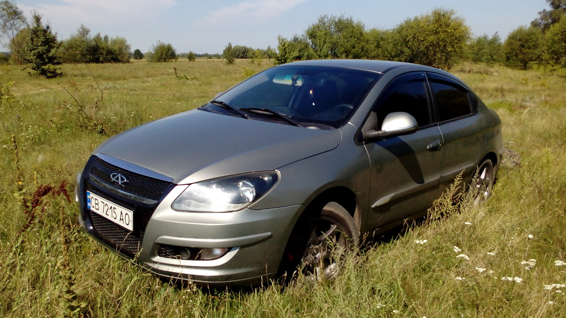 Chery M11 1.6 бензиновый 2011 | 120л.с. на DRIVE2