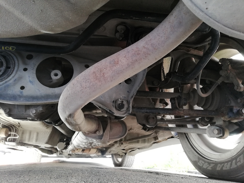 Фото в бортжурнале Toyota Chaser (90)