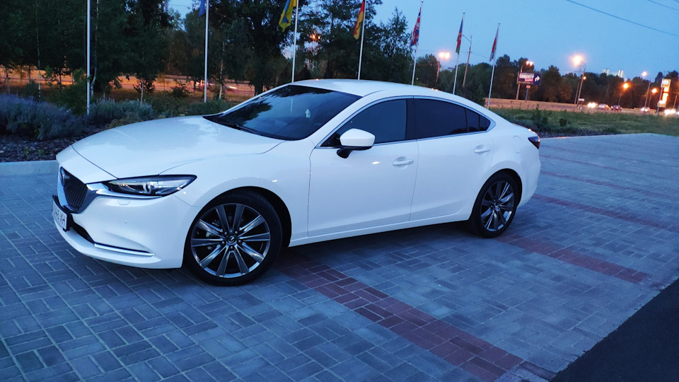 Фото в бортжурнале Mazda 6 (3G) GJ