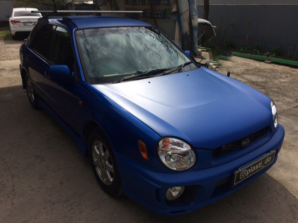 Покраска Раптором Subaru Impreza WRX в Краснодаре / www.plasti-do.com ...