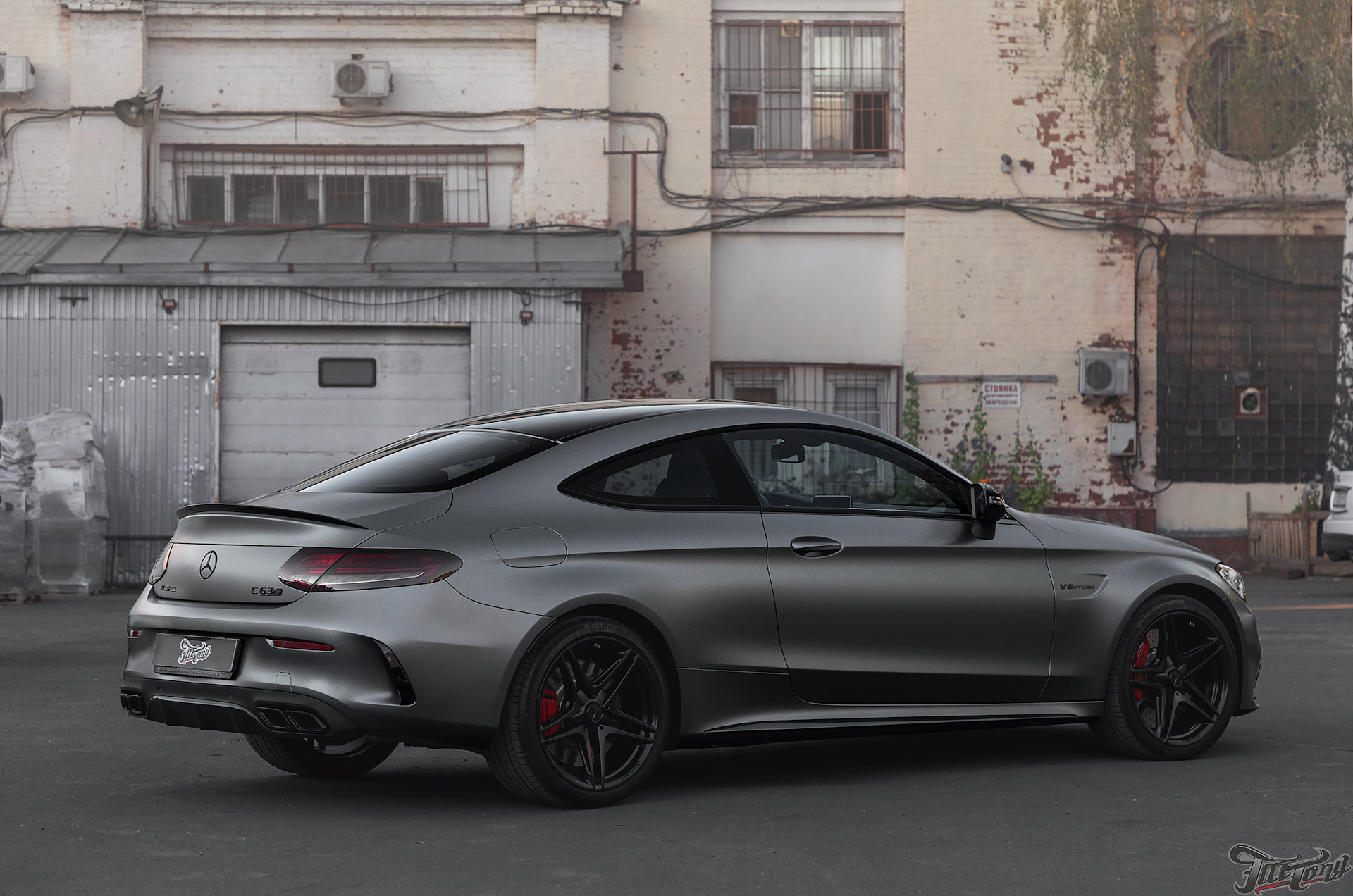 mercedes amg c 63 s coupe