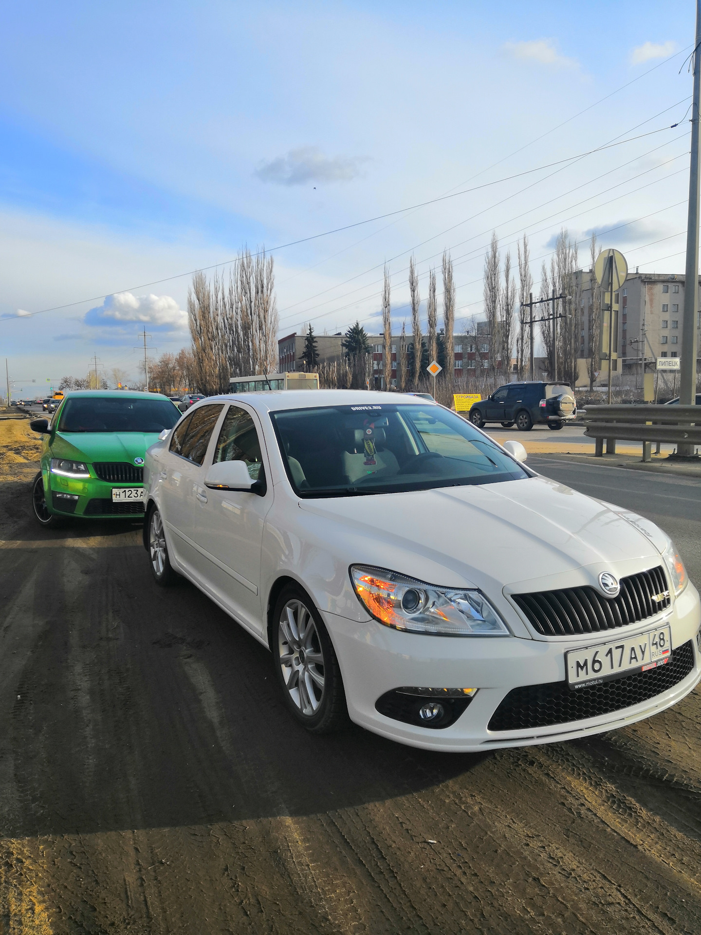 Разбор полётов заезда А7 RS — Skoda Octavia A5 Mk2, 1,8 л, 2012 года |  наблюдение | DRIVE2