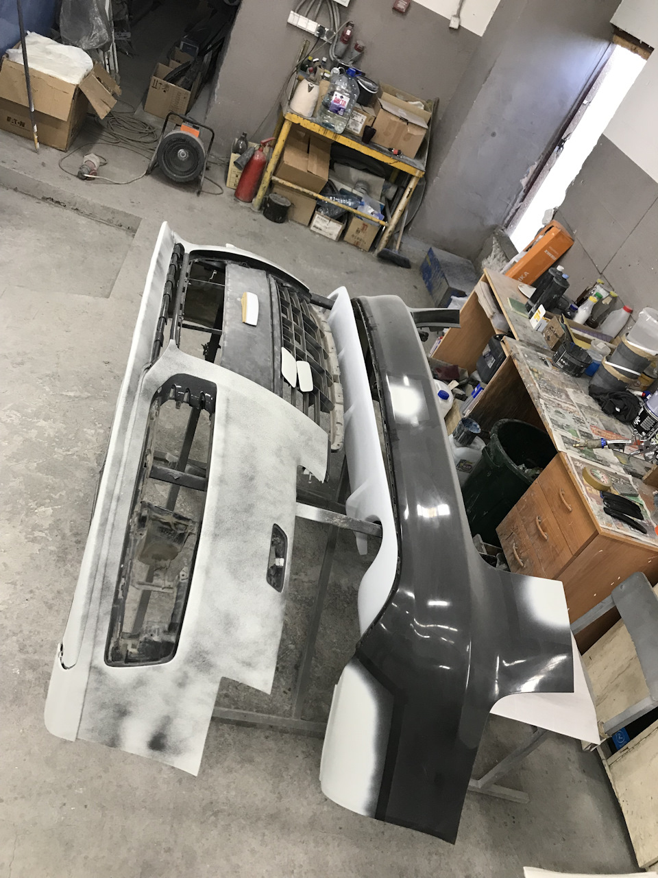 Фото в бортжурнале Audi A6 Avant (C6)