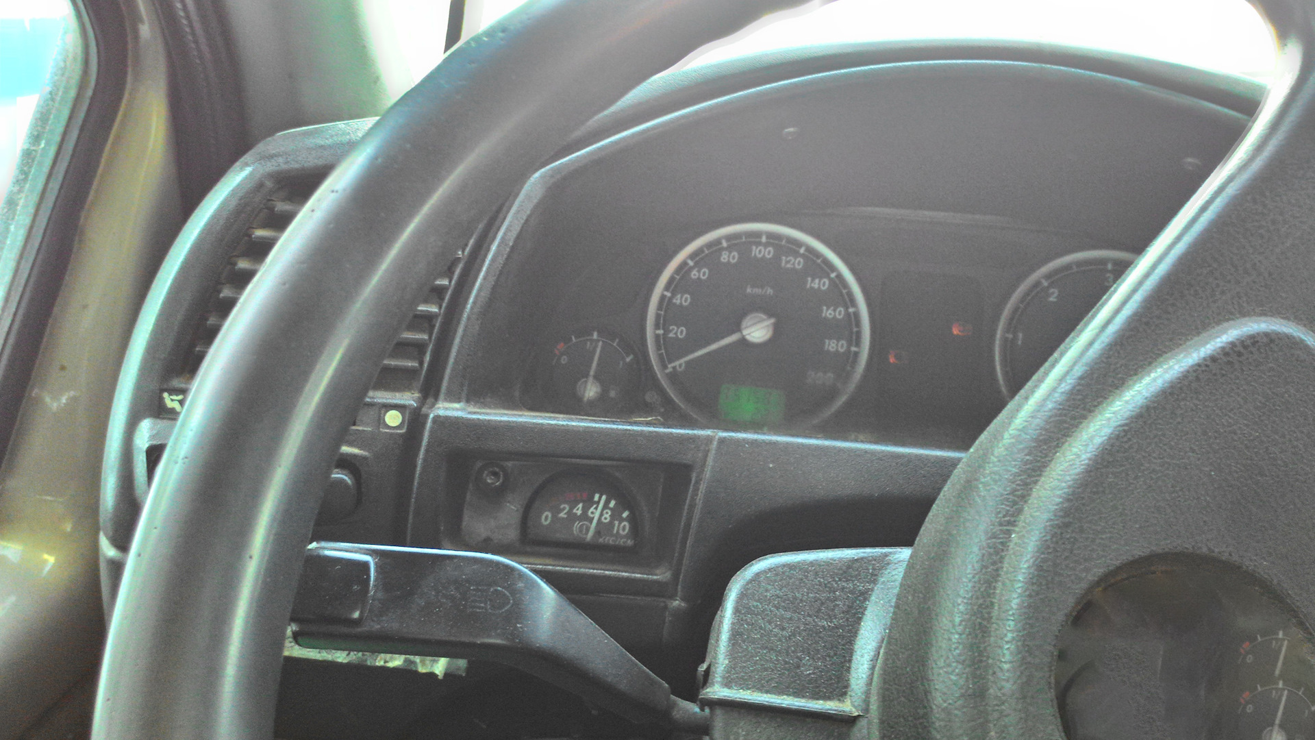 Для грузовиков отменили зимнюю резину. — ГАЗ Валдай, 4,7 л, 2008 года ...