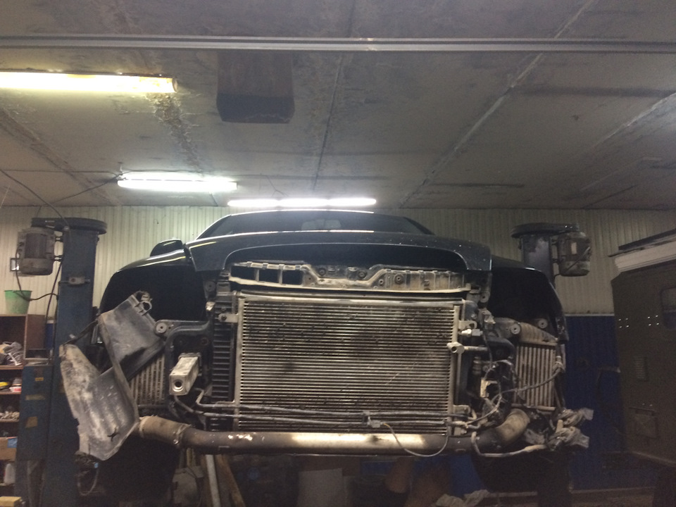 Замена натяжного ролика и ремня генератора — DRIVE2