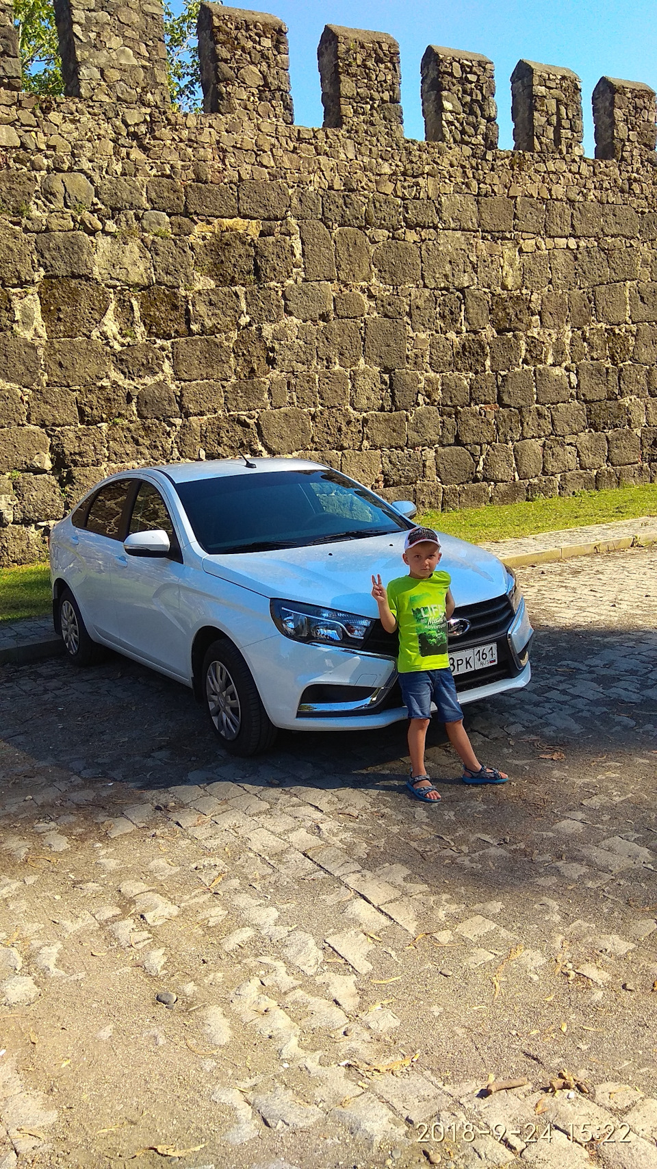 Отдых в Грузии. — Lada Vesta, 1,6 л, 2018 года | путешествие | DRIVE2