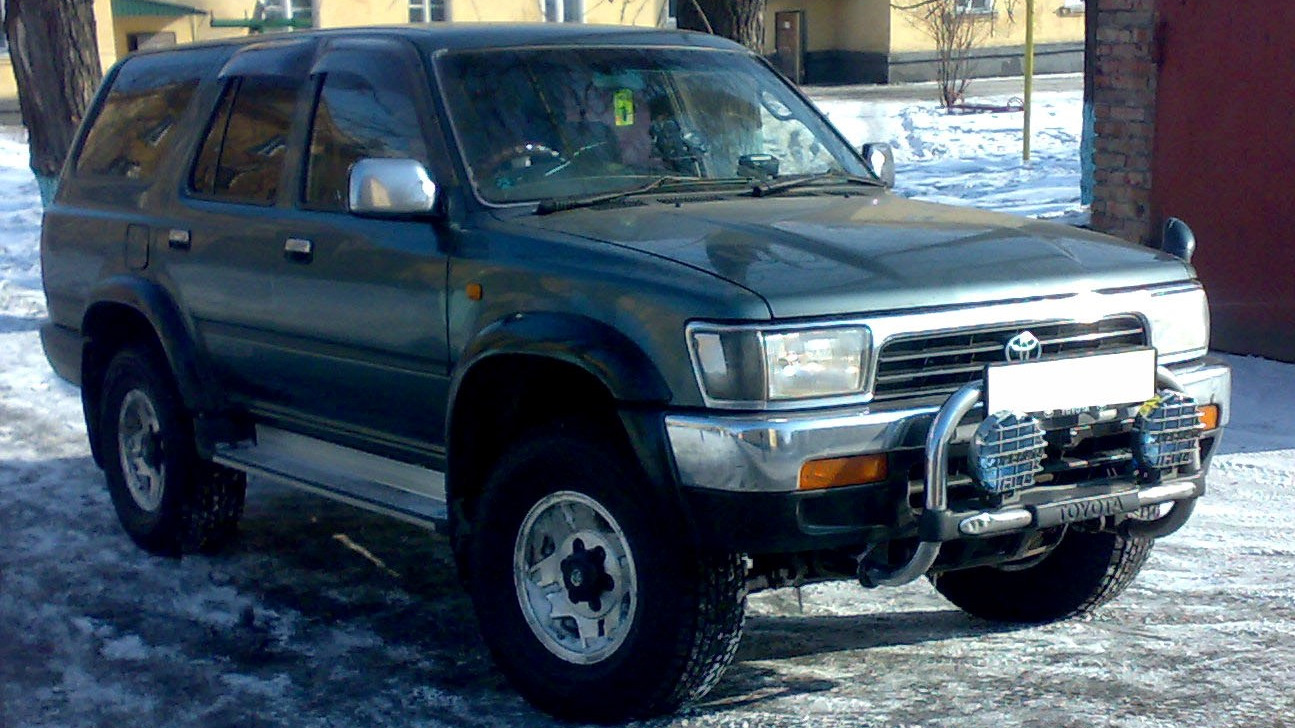 Toyota Hilux Surf (2G) 2.5 дизельный 1993 | на DRIVE2