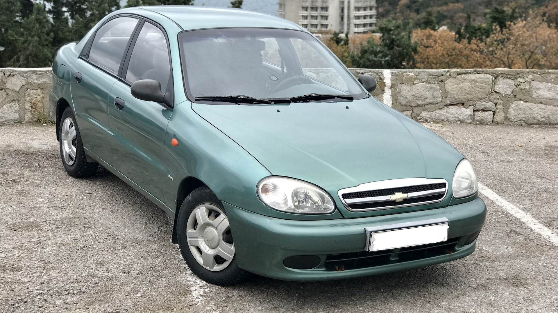 Chevrolet Lanos 1.5 бензиновый 2007 | ЗЕЛЕНЫЙ СЛОНИК на DRIVE2