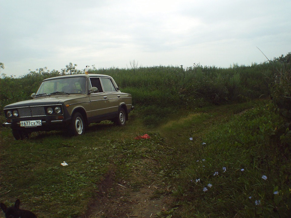 Photo from the logbook GAZ 21