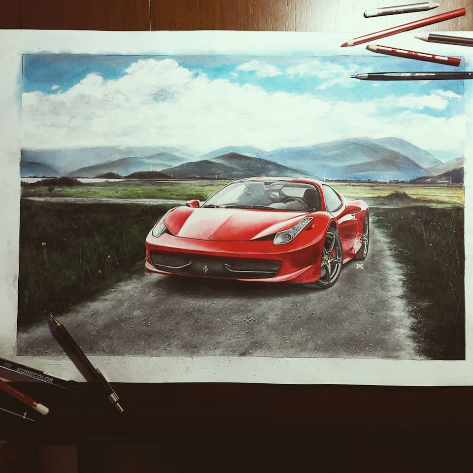 Казацкая Ferrari 458 Italia — DRIVE2