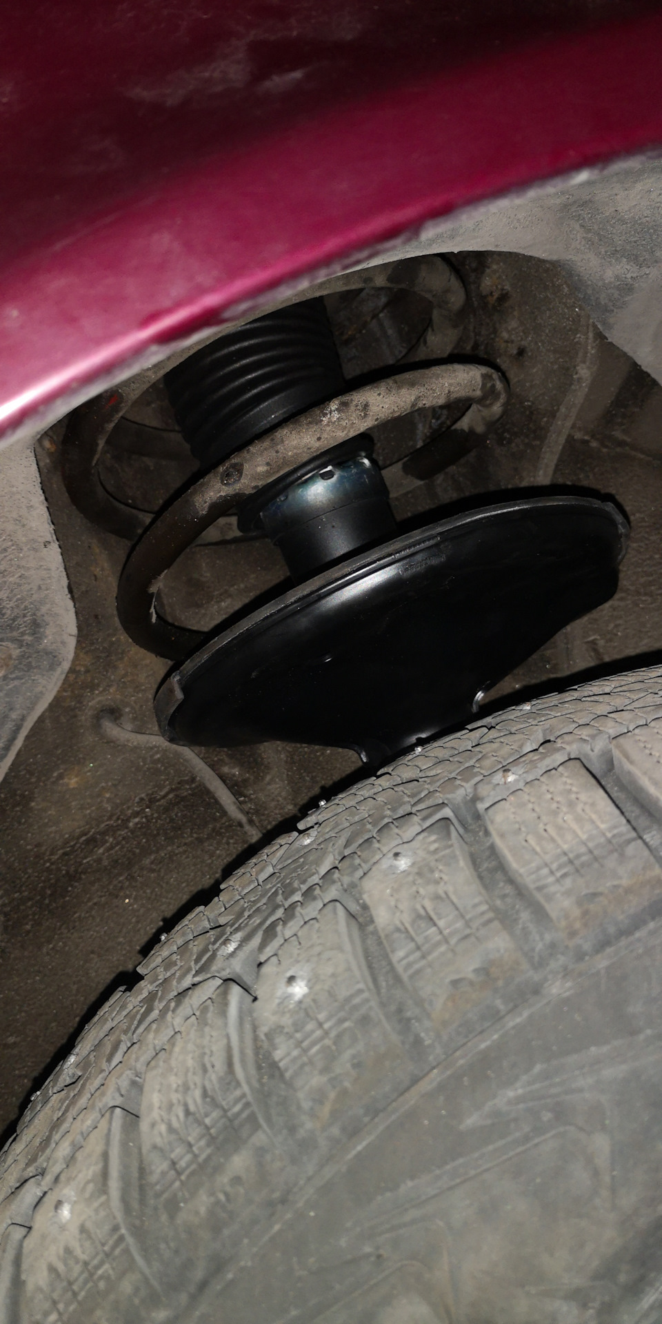 Стук на неровностях в передней подвеске. — Toyota Camry (XV20), 2,2 л ...