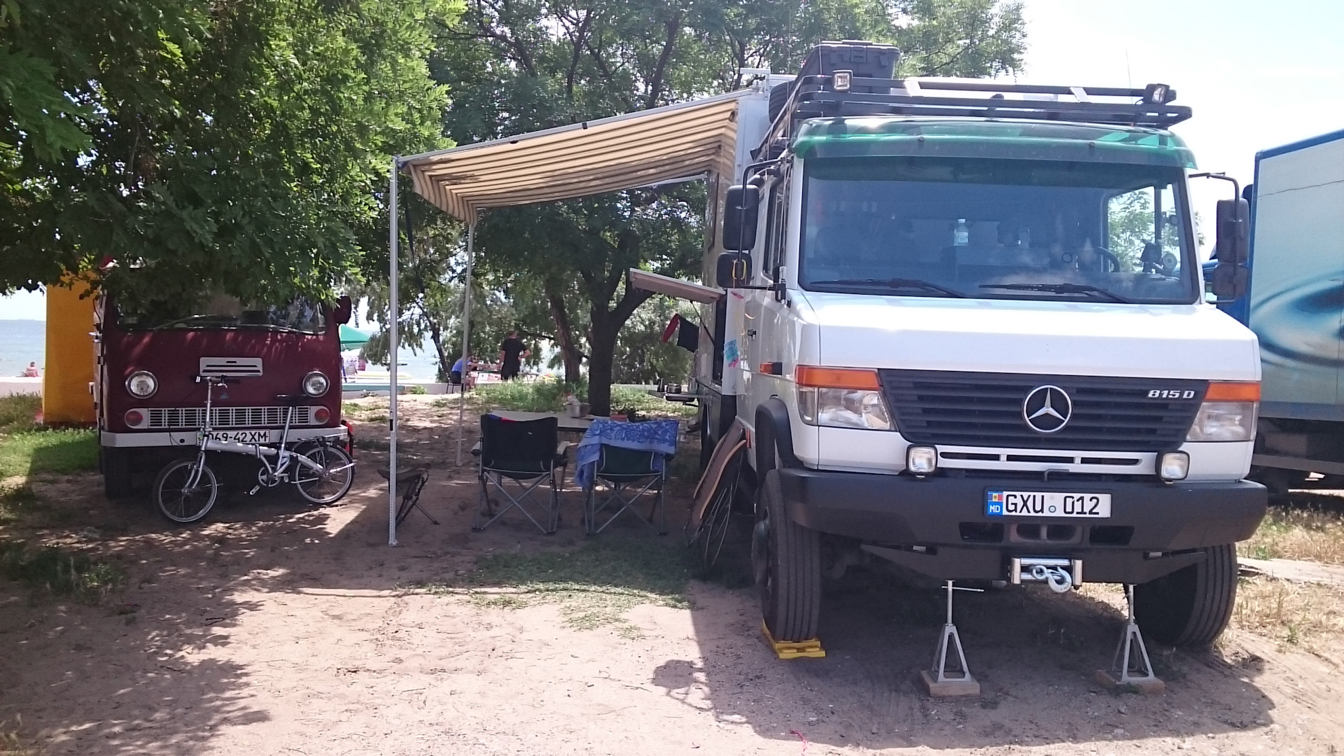 Mercedes Vario 4x4 Camper