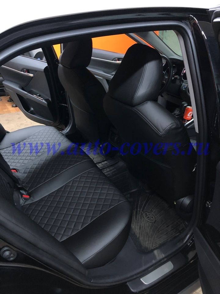 Чехлы Тойота Камри V70 "Все для вашего комфорта". — auto-covers.ru на ...