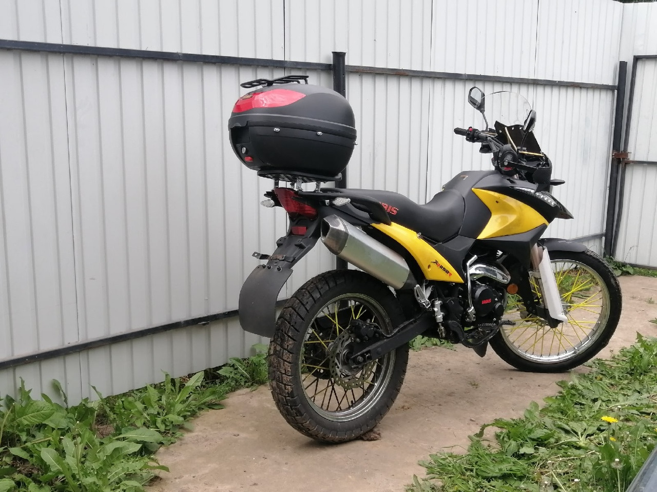 Irbis XR 250 кофр