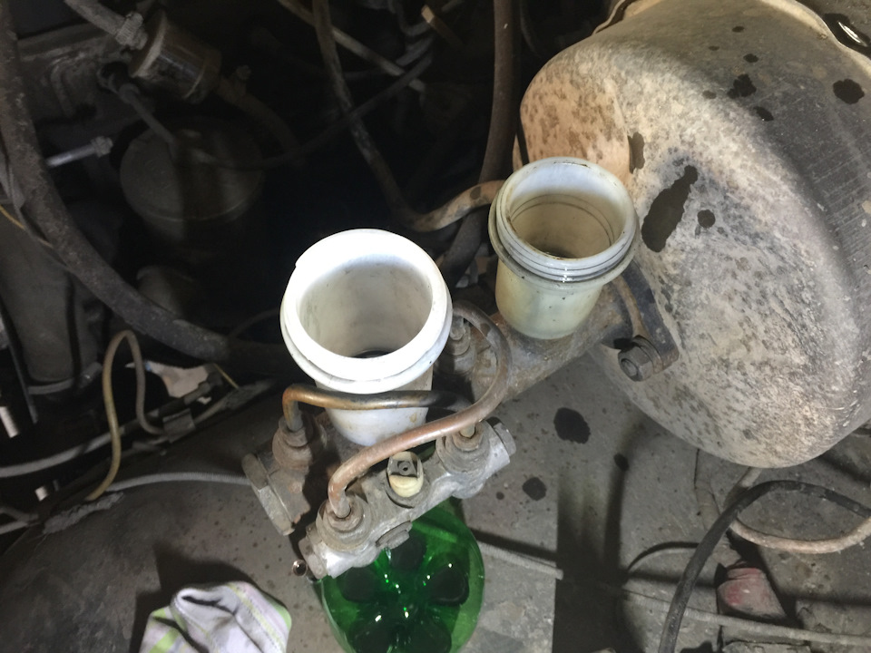 Тормозная системе загадка от УАЗа ГТЦ — УАЗ 31512, 2,4 л, 1985 года ...