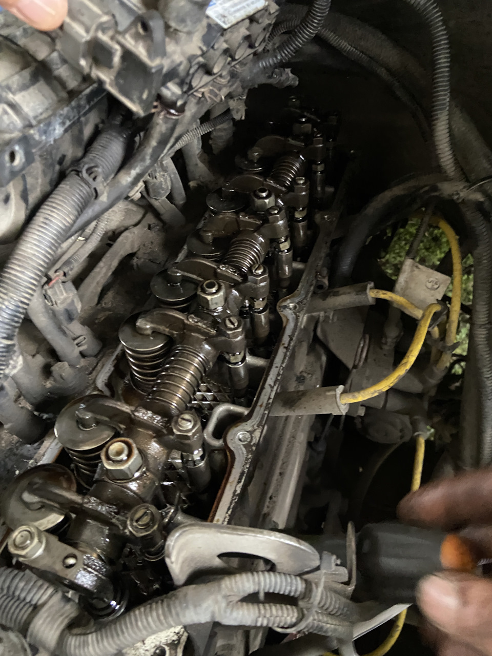 Регулировка клапанов Gazelle Next двигатель с гидрокомпенсаторами — DRIVE2