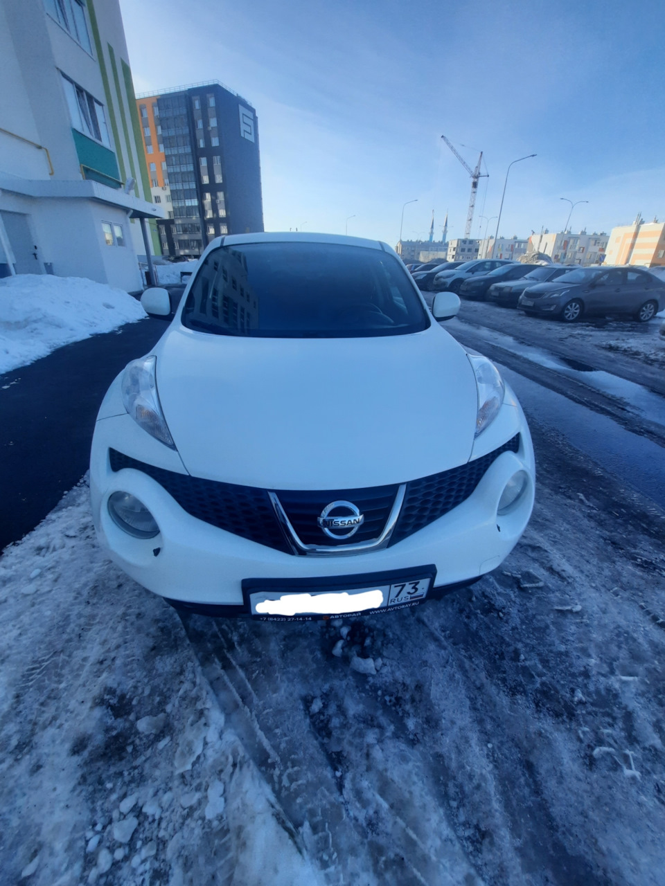 История покупки — Nissan Juke (1G), 1,6 л, 2011 года | покупка машины |  DRIVE2