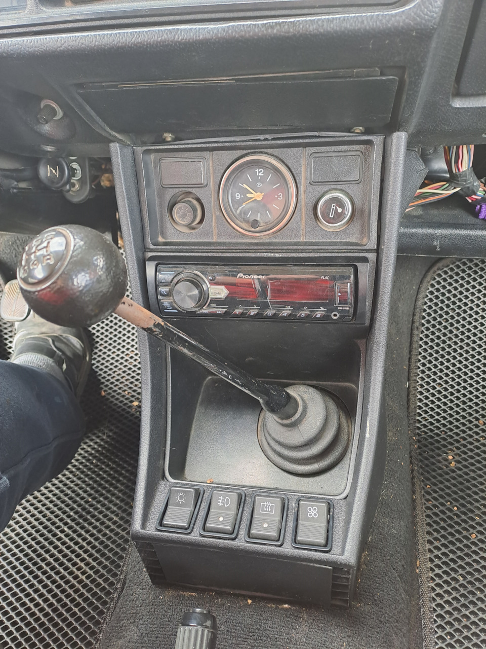 Замена "бороды" — Lada 21043, 1,5 л, 1998 года | своими руками | DRIVE2