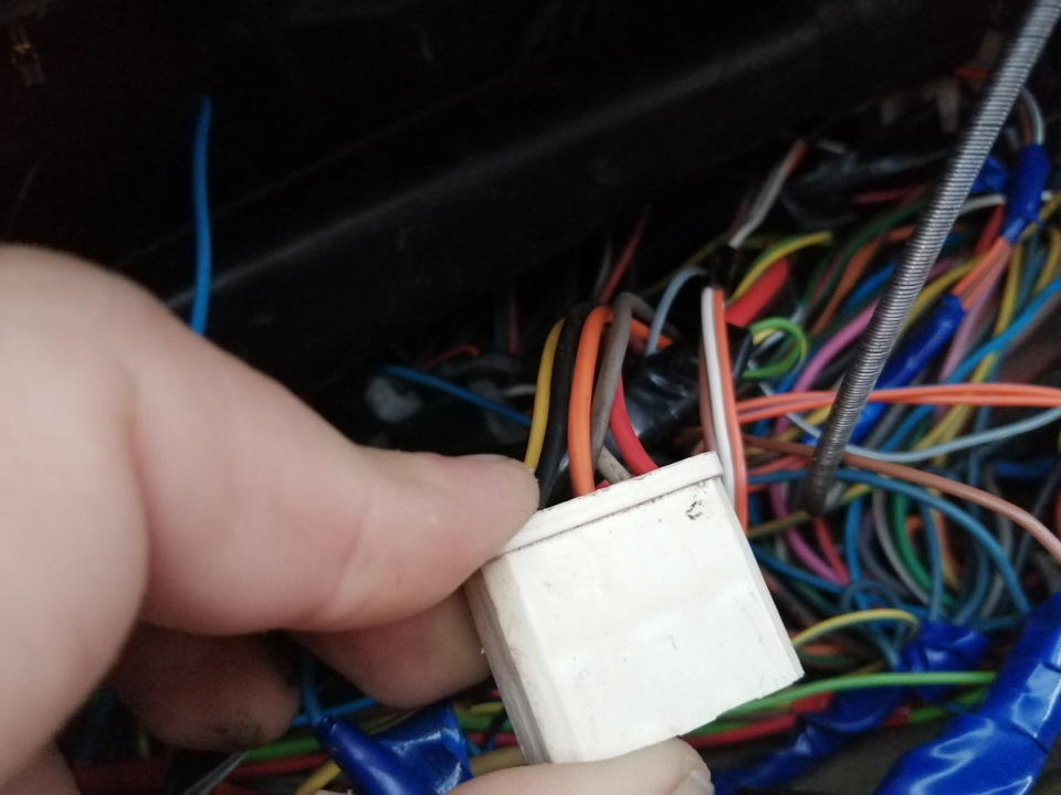 Мотор стеклоочистителя от 2110 на ниву (2121). Реле паузы. Нормальная ...