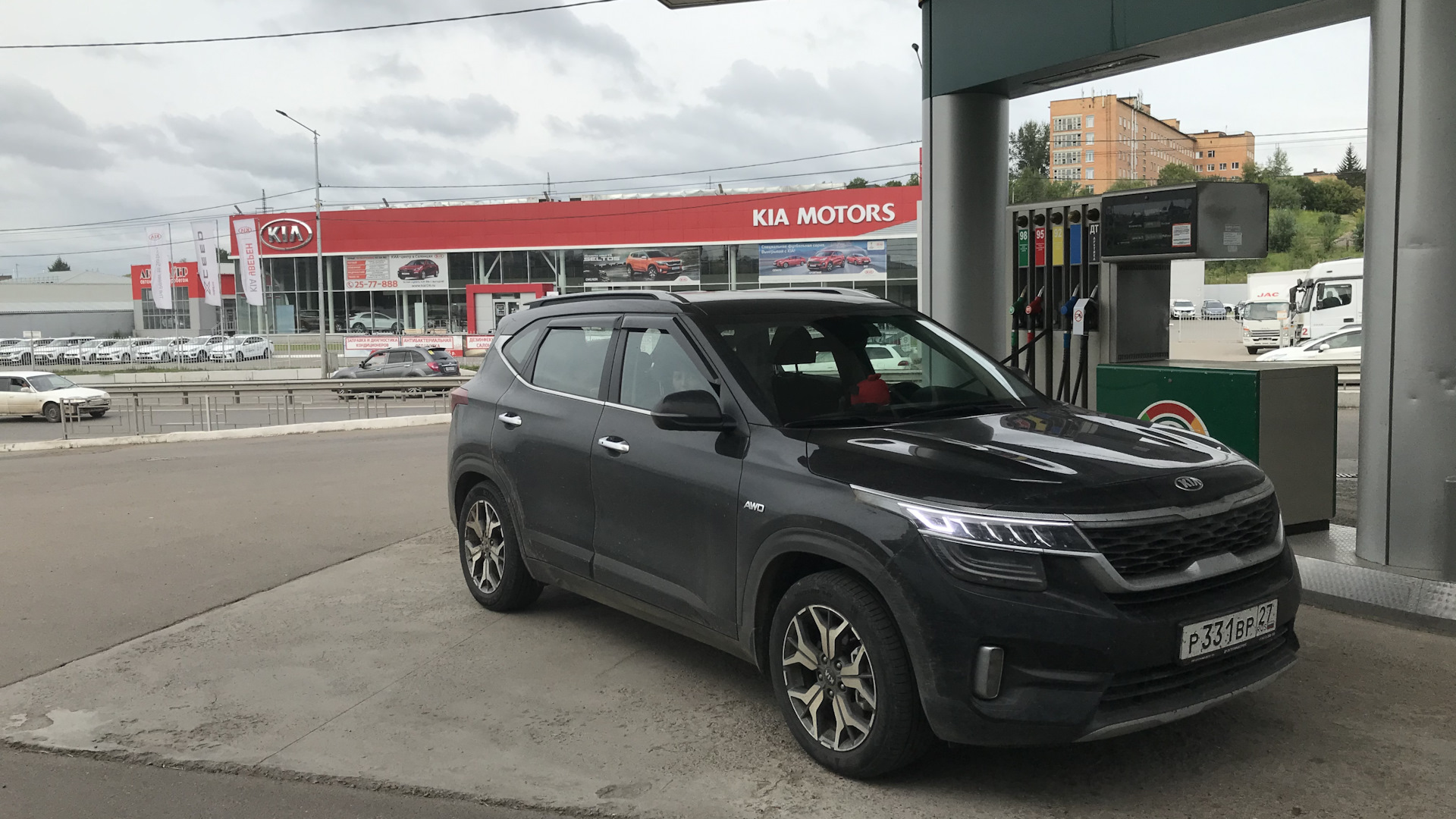 KIA Seltos 2.0 бензиновый 2020 | 2.0 на DRIVE2