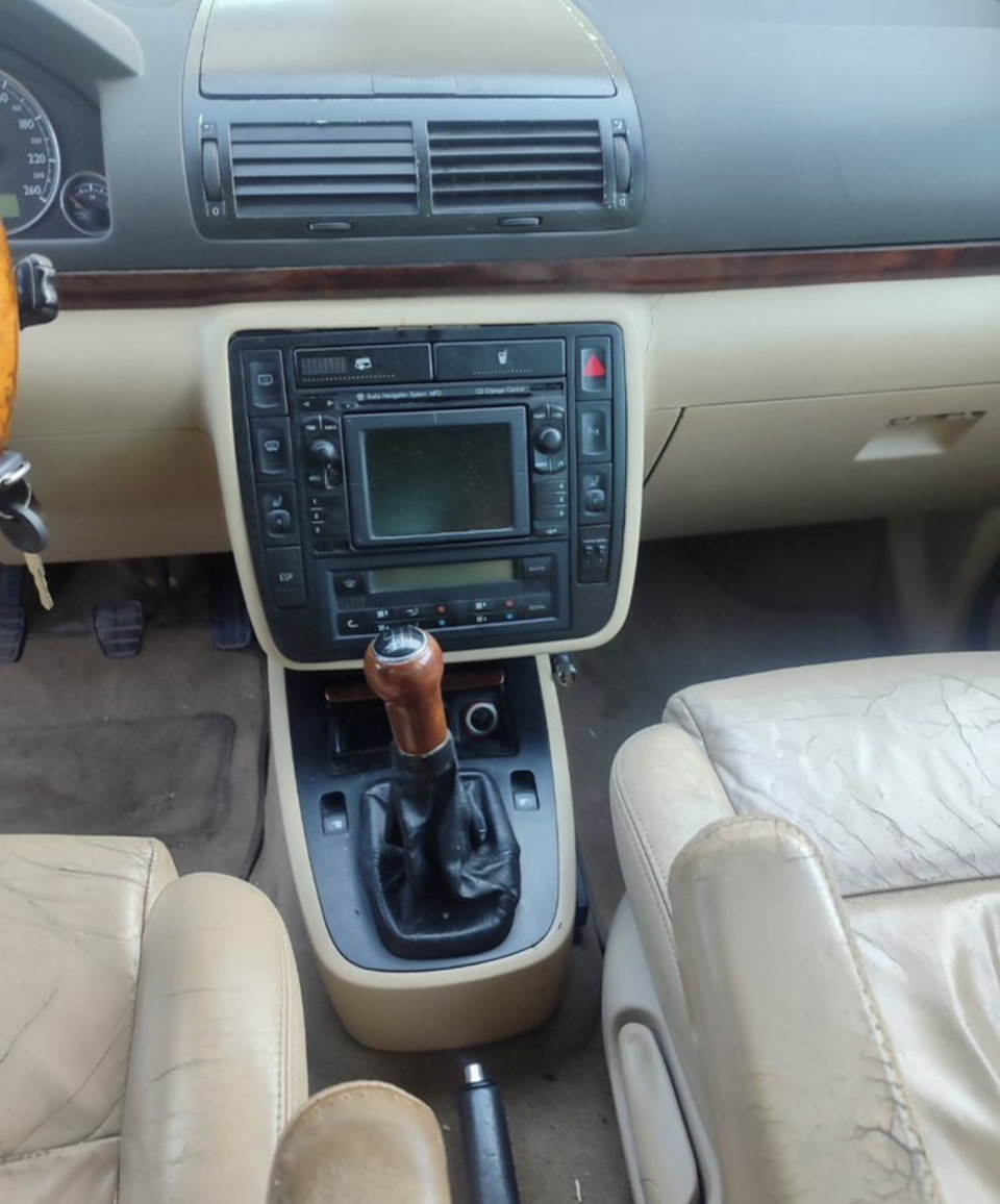 Photo from the logbook Volkswagen Passat Variant (B5)