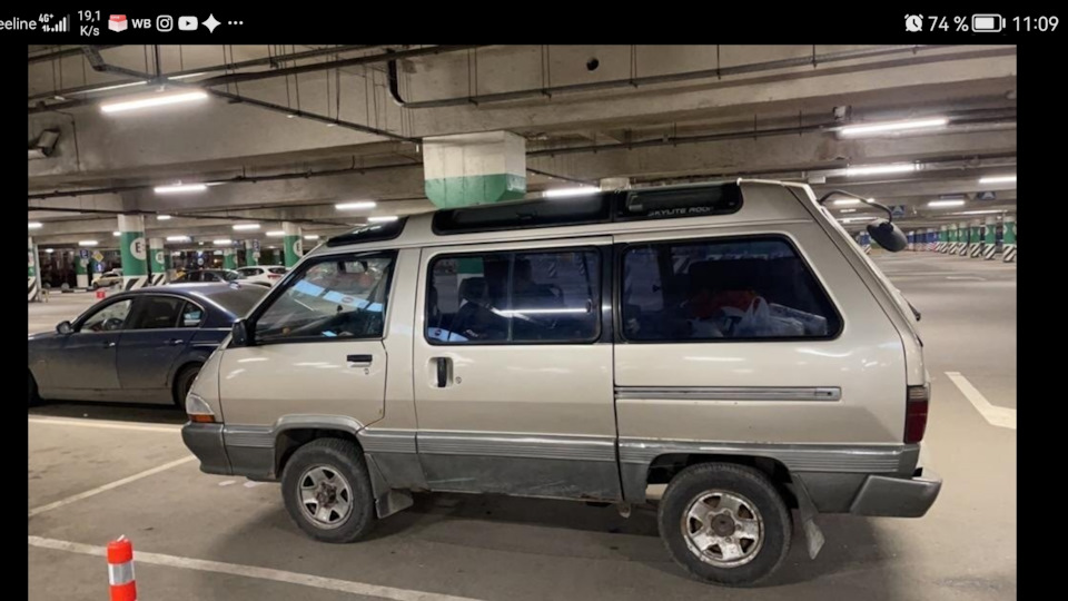 Toyota Town Ace 1990