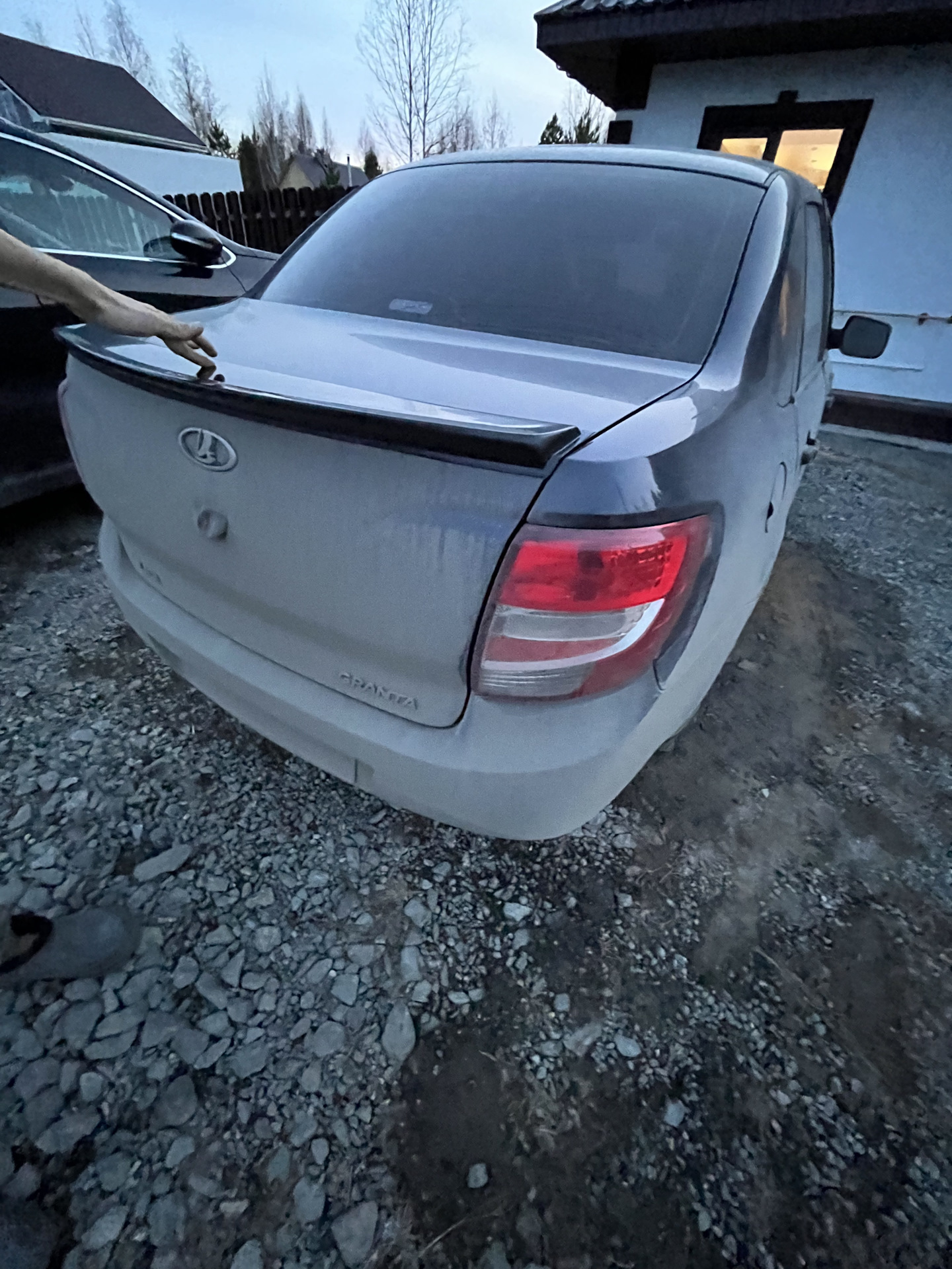 От обычной гранты к гранте спорт — Lada Гранта (1G), 1,6 л, 2013 года ...