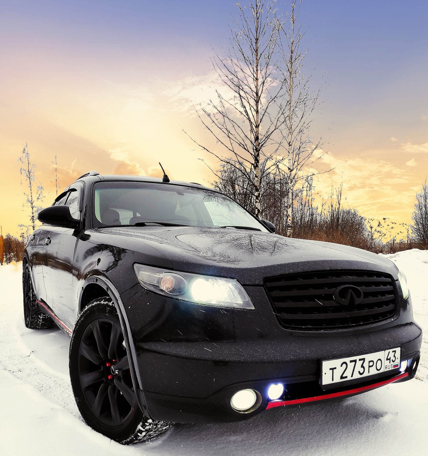 Infiniti FX 1g