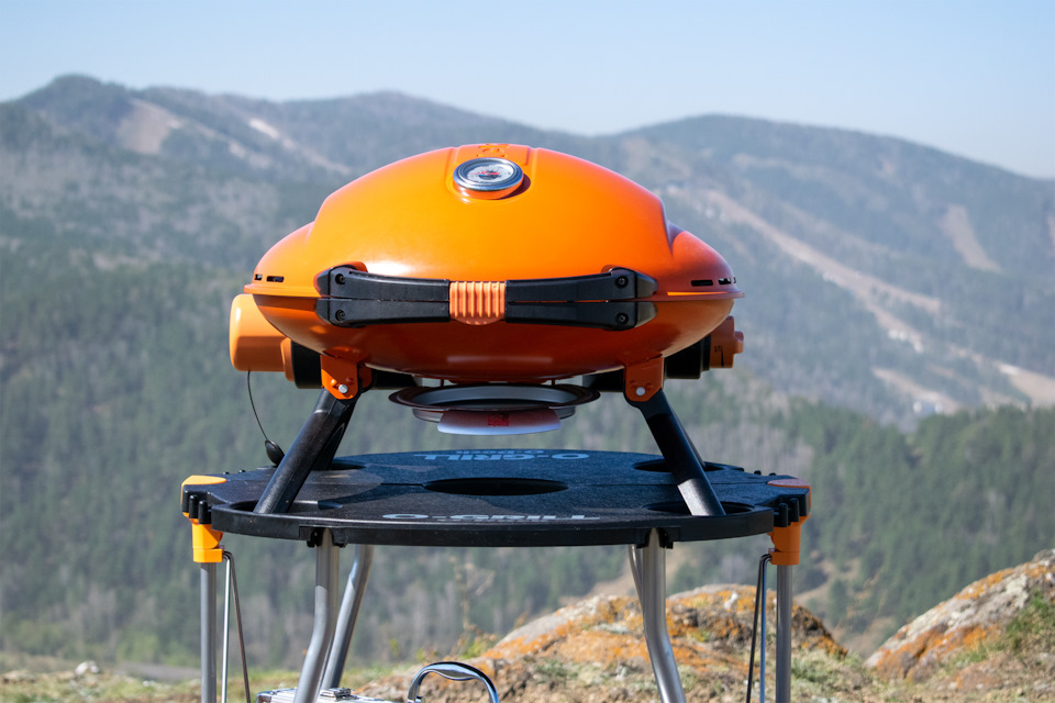 Гриль для автопутешествий | O-GRILL 800T — DRIVE2